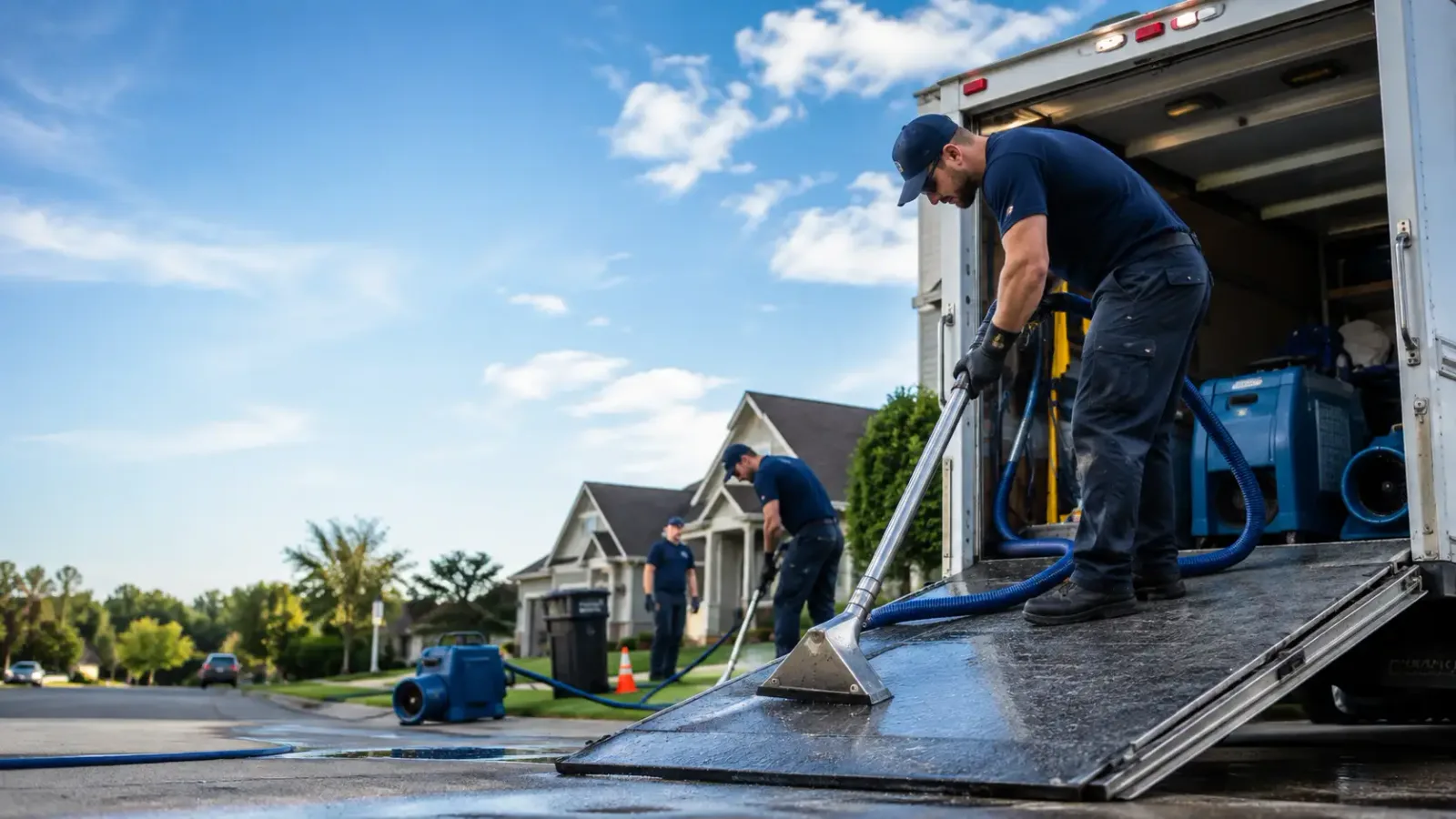 Emergency Water Removal in Woodstock, VA near me